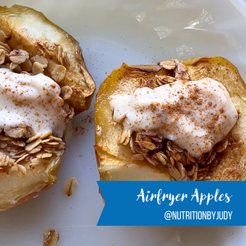 Airfryer Apples Recipe