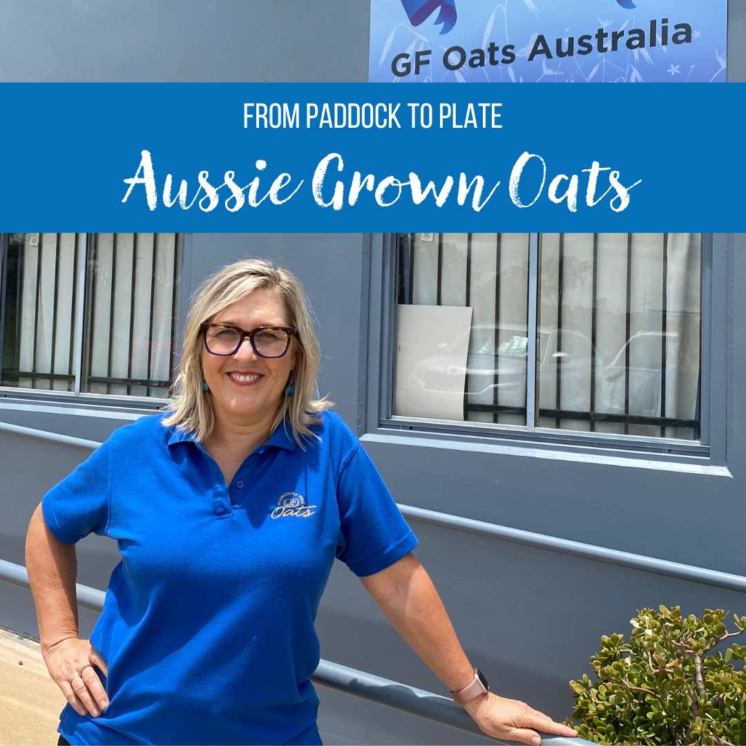 From Paddock to Plate Aussie Owned Aussie Grown GF Oats Australia