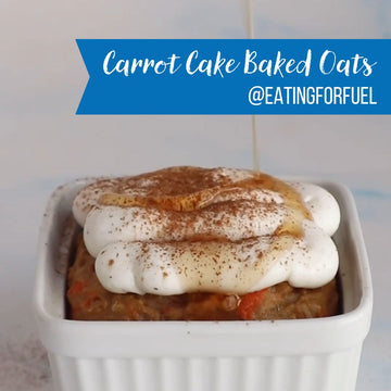Carrot Cake Baked Oats Recipe