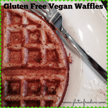 Gluten-Free Vegan Waffles
