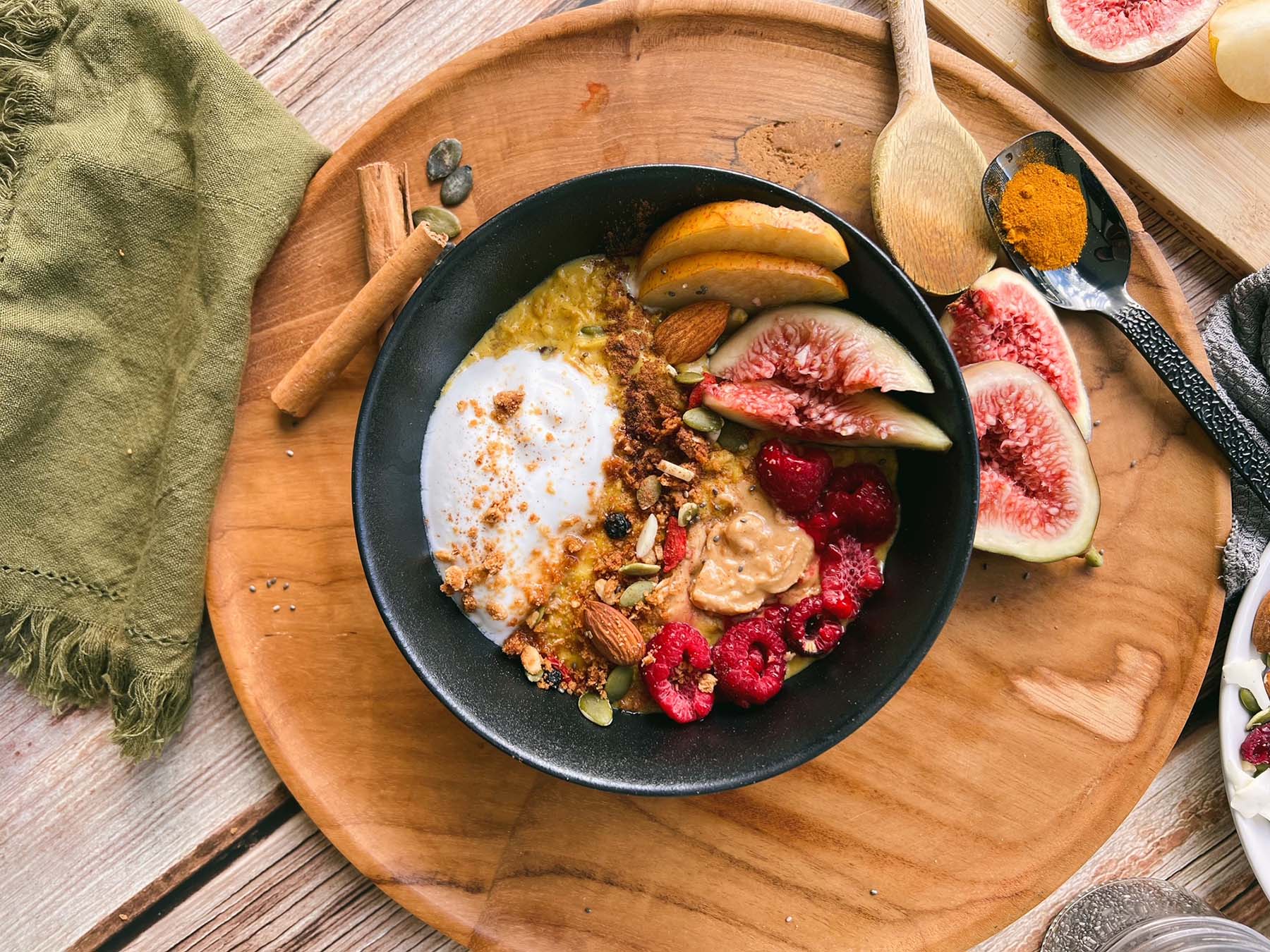 Golden Milk Overnight Oats
&ndash; GF Oats Australia