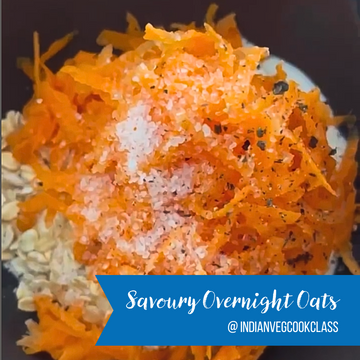 Savory Overnight Oats Recipe