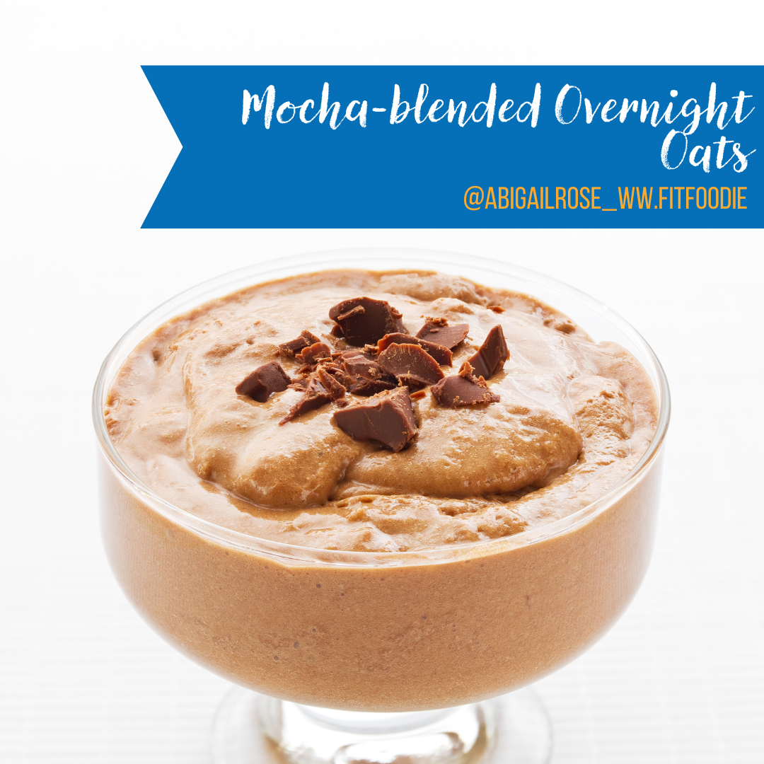 Mocha-blended Overnight Oats
– GF Oats Australia