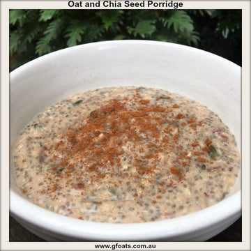 Oat and Chia Seed Porridge