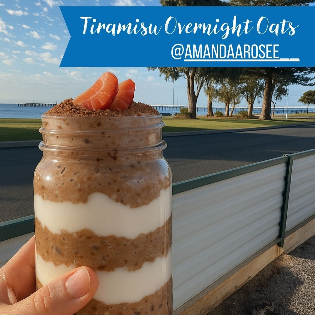 Tiramisu Overnight Oats Recipe
&ndash; GF Oats Australia