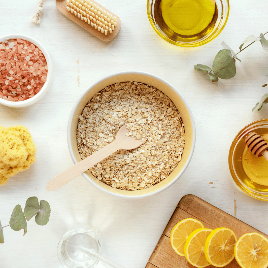 Natural Oats Exfoliating Scrub GF Oats Australia