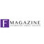 F Magazine Celebrating Female Success Logo