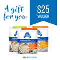 GF Oats Gift Voucher $25