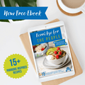 new free eBook titled 'Porridge for the People' featuring 15+ porridge inspired recipes.