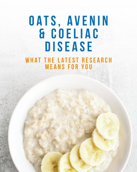 Oats, Avenin & Coeliac Disease: What the Latest Research Means for You Released by the Coeliac Society April 2026