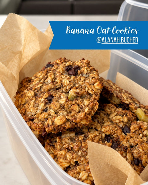 Banana Oat Cookie Recipe