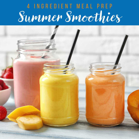 8x Meal Prep Summer Smoothie Recipes