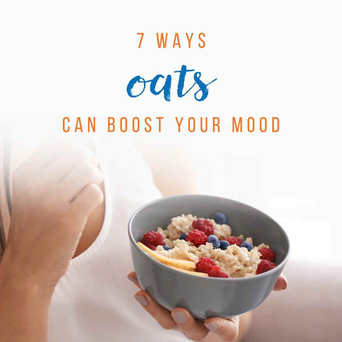 Seven ways oats can boost your mood