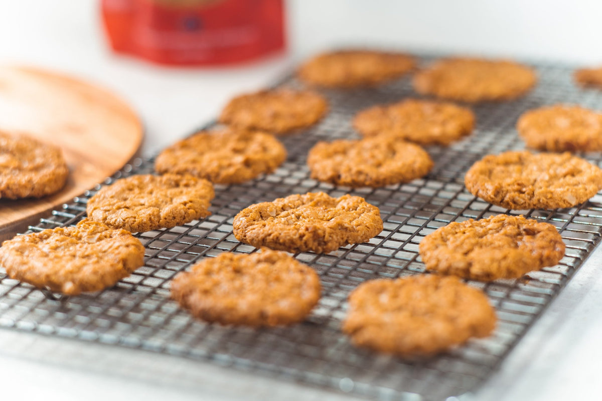 Anzac Biscuits GF Oats Australia