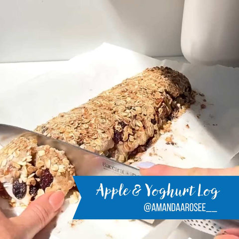 Apple & Yoghurt Log Recipe