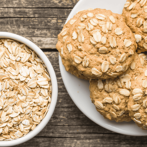 Breakfast Oatmeal Cookies