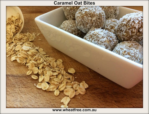 Caramel Oat Bites