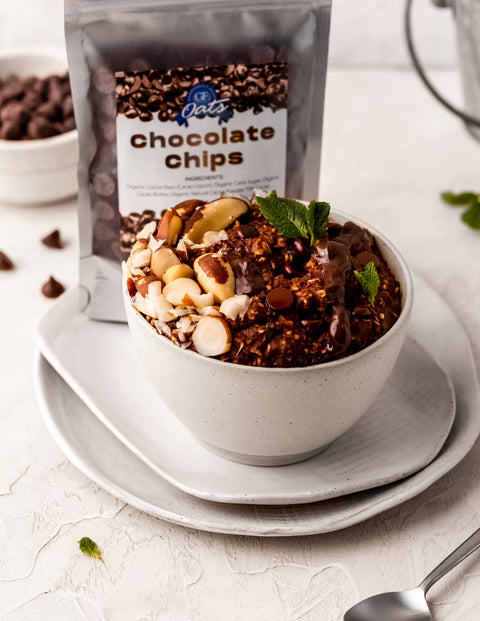 Choc Mint Porridge