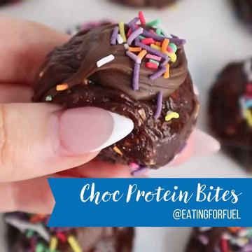 Chocolatey Protein Bites Recipe