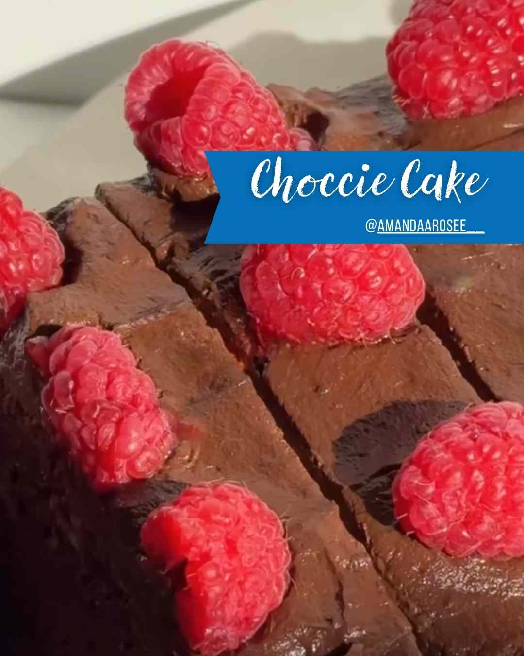 Healthy Choccie Cake – GF Oats Australia