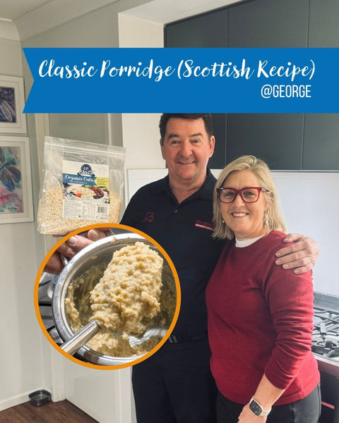 Classic Porridge (Scottish Recipe)