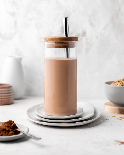 Creamy Chocolate Oat Milk