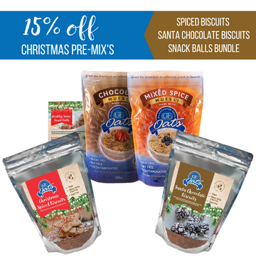 DEAL OF THE WEEK : 15 % off Biscuit Pre-Mix's