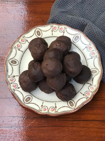 Oats Chocolate Balls