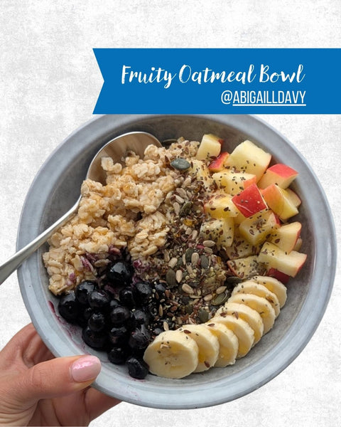 Fruity Oatmeal Bowl Recipe