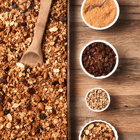 Breakfast Christmas Granola