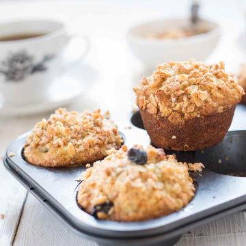 Blueberry Granola Muffins Recipe