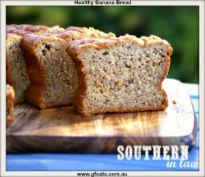 Healthy Banana Bread Recipe