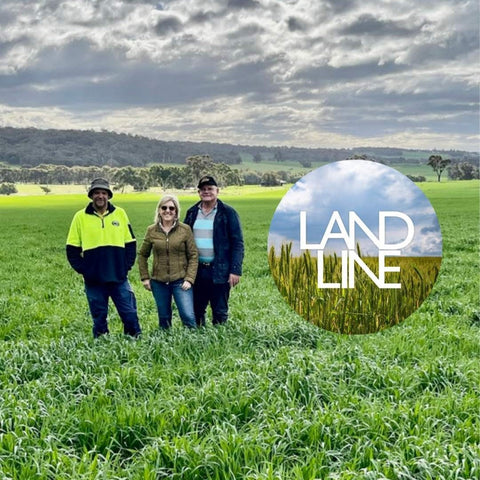 GF Oats as seen on ABC’s Landline: A Story of Aussie Farmers & Community