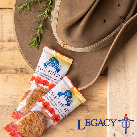 ❣️ GF Oats partner with Legacy Australia!