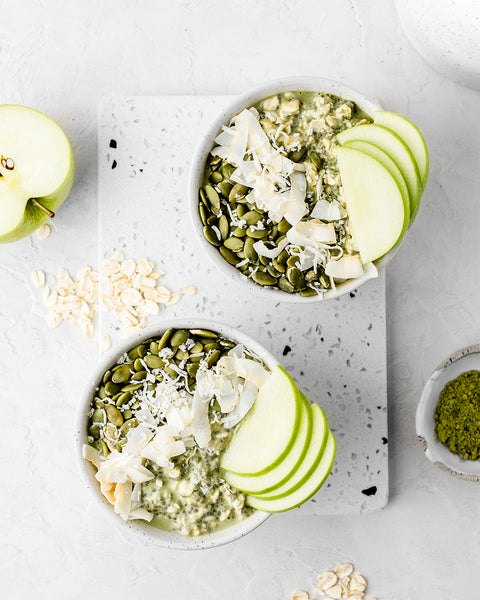 Matcha Latte Overnight Oats