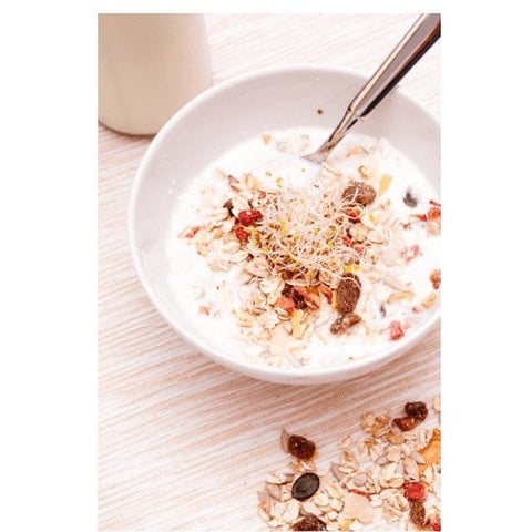 Bircher Style Mixed Spice Breakfast Muesli