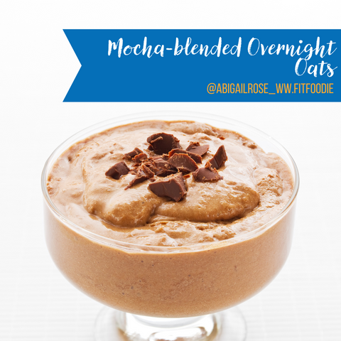 Mocha-blended Overnight Oats