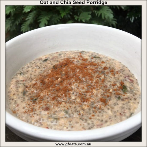 Oat and Chia Seed Porridge