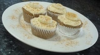 Banana Oat Muffins