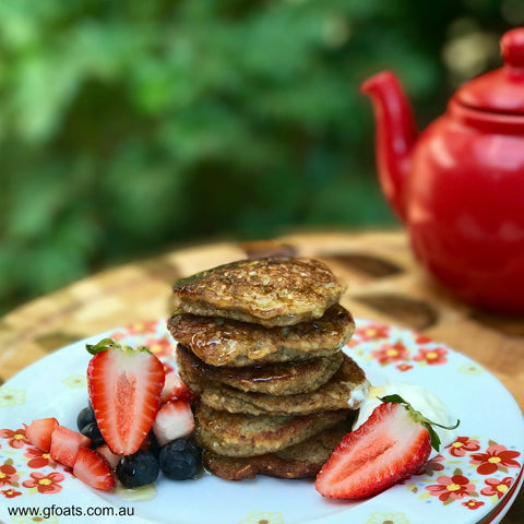 Oatmeal Pancakes