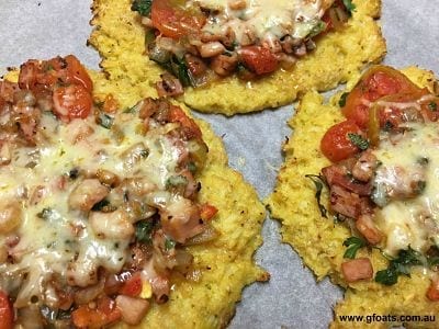 Oats Pizza