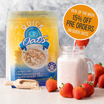Quick Oats Preorders Open at Last!