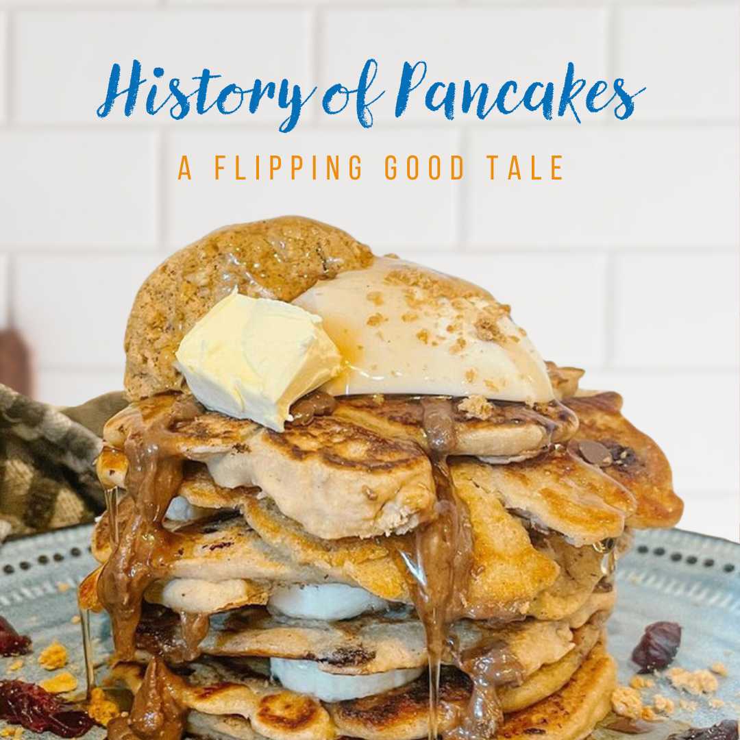 The History of Pancakes - Introducing Oat Flour Pancake Mix – GF Oats ...