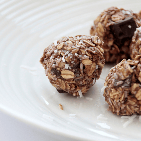 Plant Based Oat Bliss Balls