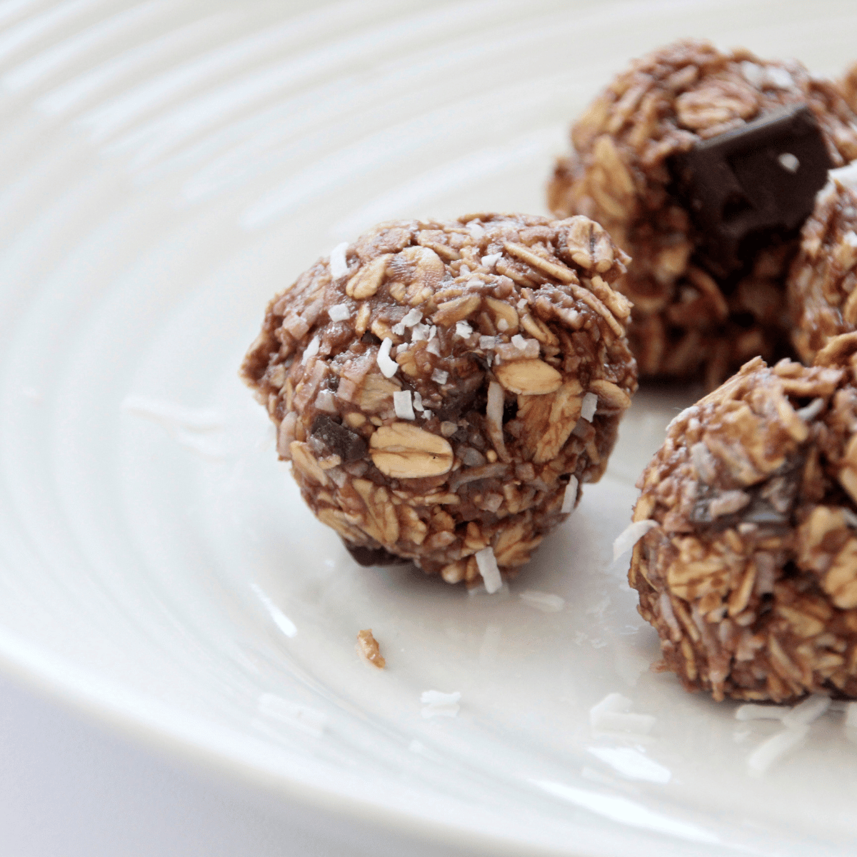 Plant Based Oat Bliss Balls GF Oats Australia
