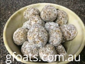 Rawsome Protein Balls