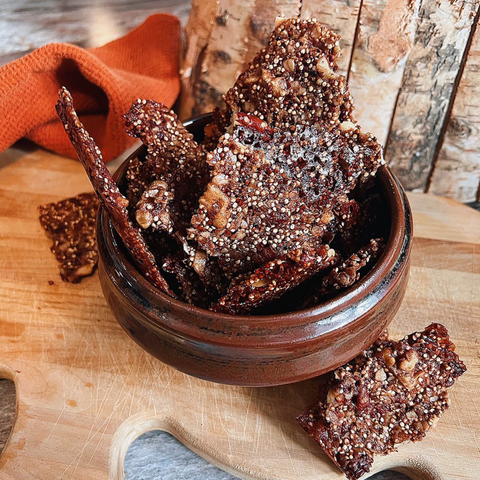 Quinoa Brittle