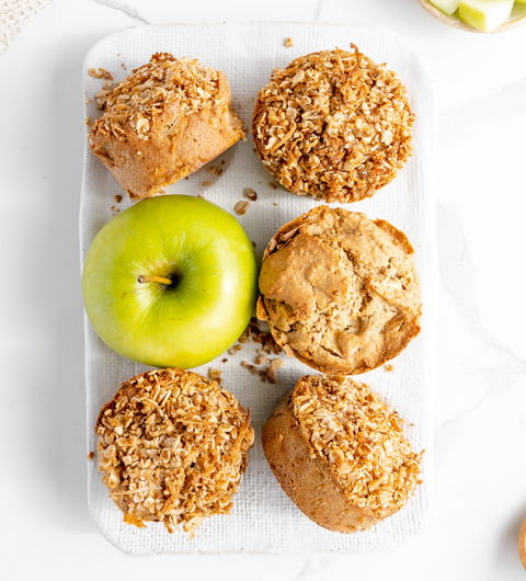 Apple Crumble Muffins