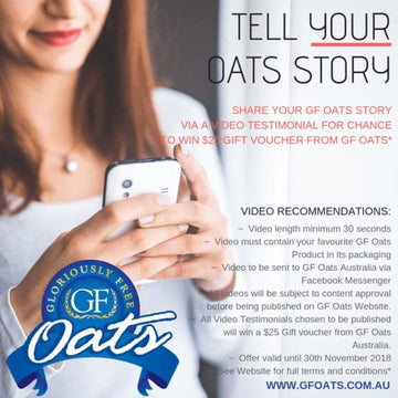Tell Your Oats Story