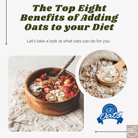 Benefits of Gluten Free Oats Australia